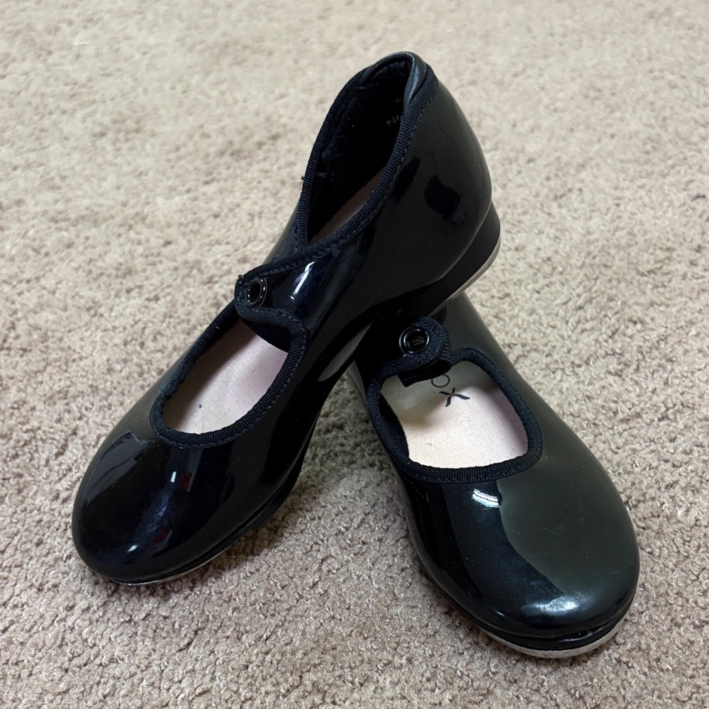 Capezio Tie Tap Shoes